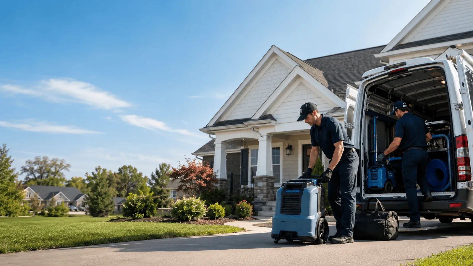 Mold Remediation in Minster, OH